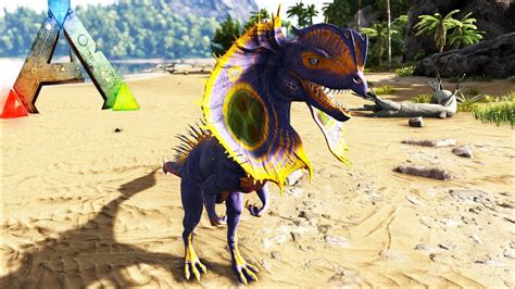 AsÍ PodrÍa Ser El Nuevo Posible Tlc Del Dilophosaurus Ark Survival