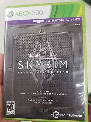 The Elder Scrolls V Skyrim Legendary Edition Xbox