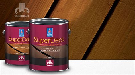 Easy to use, just clean deck or patio surface and apply with a roller. Sherwin Williams Superdeck Stain in 2020 | Staining deck ...