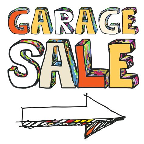 Garage Sale Clip Art Library