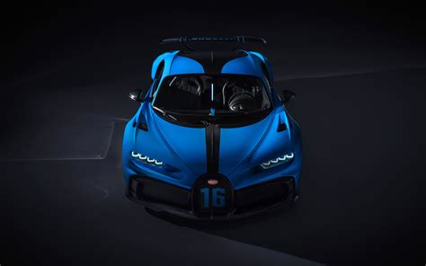 Download Wallpapers 4k Bugatti Chiron Supercars Front View