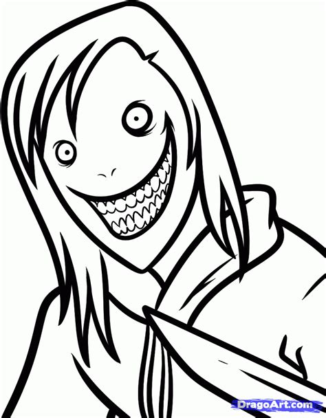 How To Draw Anime Jeff The Killer At How To Draw