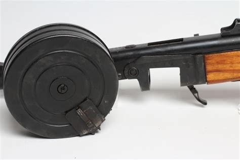 A Deactivated Ppsh41 Russian 762mm Submachine Gun Of Typical Form