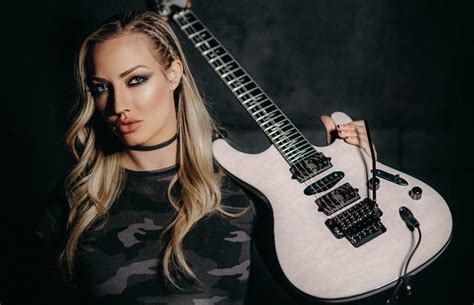 Nita Strauss Drops New Single Winner Takes All Feat Alice Cooper