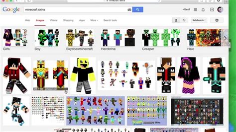 How To Find Minecraft Skins Youtube