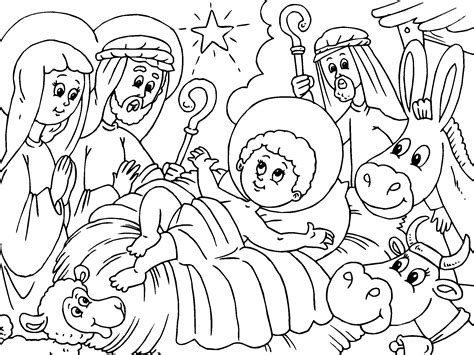 10 Dibujos De Maria Y Jesus Para Colorear Vrogue Co