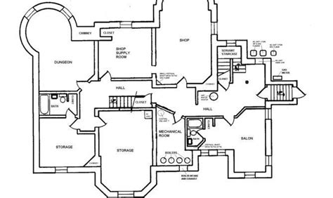 Crosses House Basements Best Minecraft Blueprint Blue Home Plans
