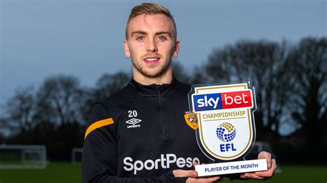 Jarrod Bowen Interview Hull Forward Insists Hes Staying No Matter