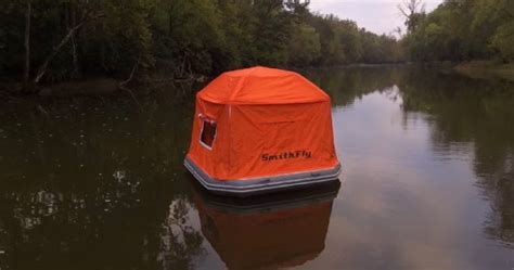 Smithfly Shoal Floating Tent Allows You To Camp On Water