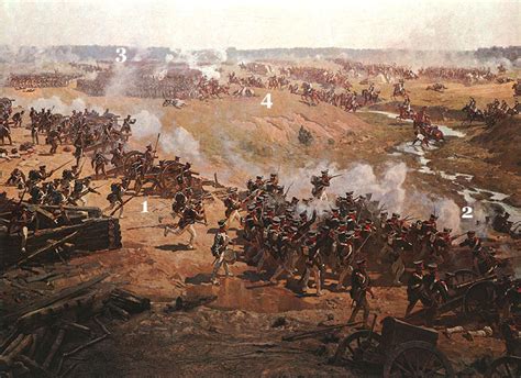 The Batlle Of Borodino September 7 1812 Situation At 1230 Pm