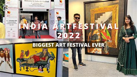 Price Less Paintings In India Art Festival 2022 New Delhi Biggest