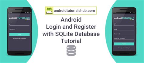 Android Login And Register With Sqlite Database Tutorial Android