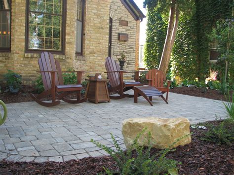 Front Yard Entrance Patios Ecoscapes Sustainable Landscaping