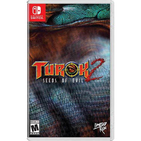 Customer Reviews Turok 2 Seeds Of Evil Nintendo Switch LRS044 Best Buy