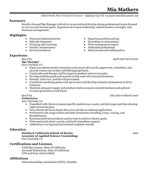 Write a resume for business manager jobs that gets you hired. Eye-Grabbing Manager Resume Samples | LiveCareer