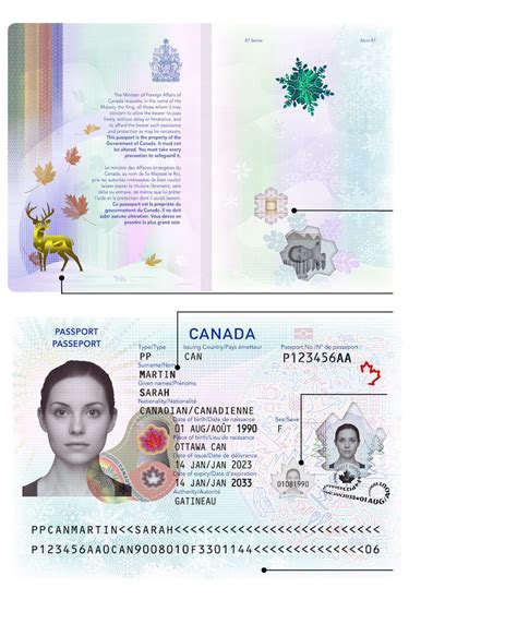 New Canadian Passport Rehanrosalie
