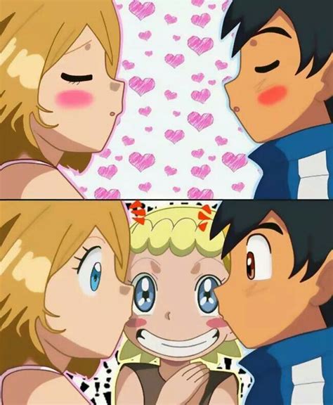Amourshipping With Bonnie ♡ I Give Good Credit To Whoever Made This Pokemon Waifu