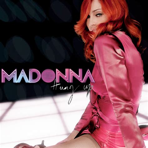 Madonna FanMade Covers Hung Up Maxi Single
