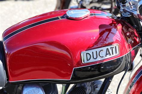 Oldmotodude 1974 Ducati 750gt On Display At The 2018 Motorado Classic