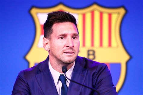 Il Saluto Social Di Messi Al Barcellona Ho Fatto Di Tutto Per