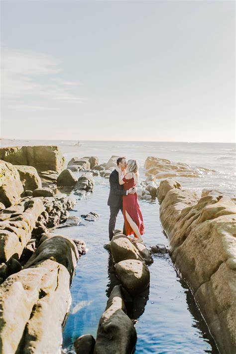 Windansea Beach Engagement Session By Bree And Stephen Photography