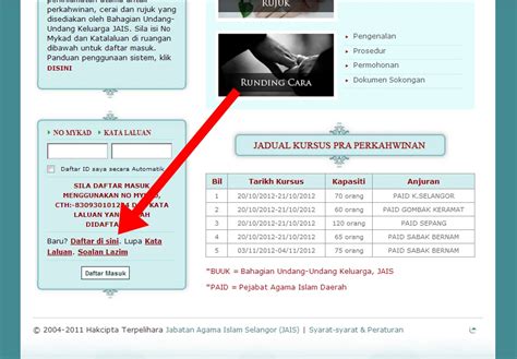 Selepas permohonan online lulus, download dan print borang tersebut serta pastikan semua dokumen yang diperlukan ada berserta. afasz.com: Prosedur Permohonan Nikah Perempuan Di Selangor