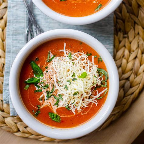 Instant Pot Tomato Soup With Fresh Tomatoes Living Lou