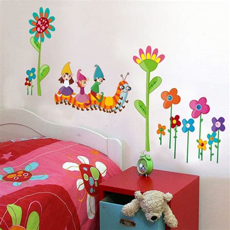 22 Cool Bedroom Wall Stickers For Kids Interior Design
