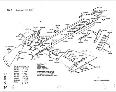 Crosman 760 Pumpmaster Parts Diagram