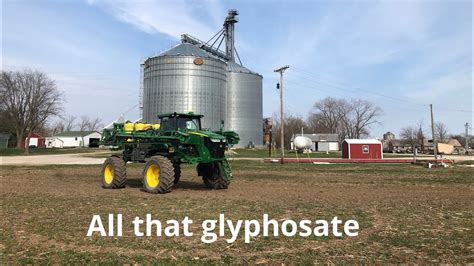 Spraying Corn And Duramax Issues Youtube