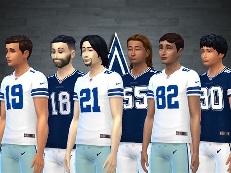 Best Sims 4 Football Themed Cc Mods All Free Fandomspot