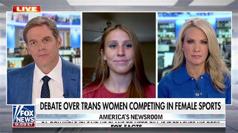 Collegiate Athlete On Transgender Competition Women Are ‘afraid To See