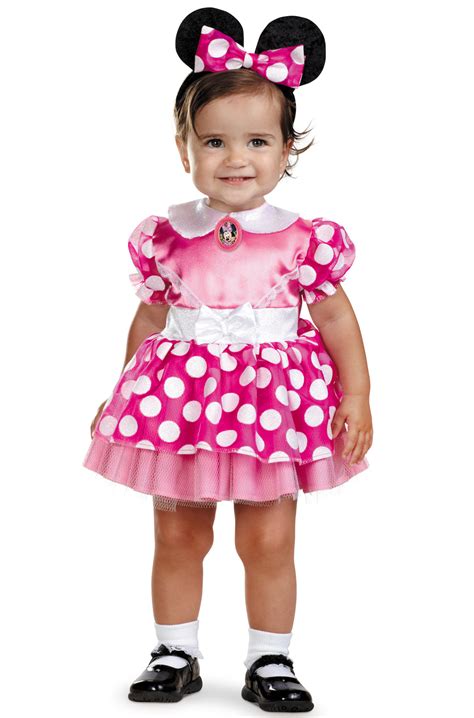 Brand New Mickey Mouse Clubhouse Pink Minnie Mouse Toddler Halloween