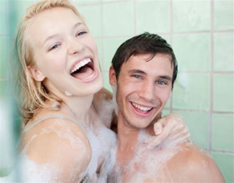 couple should take a shower together