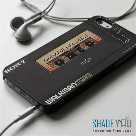 Shadeyou Phone Cases Sony Walkman Awesome Mix Vol 1 Pro Tape Recorder