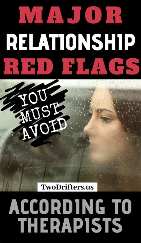 10 Relationship Red Flags To Watch Out For According To Therapists In 2020 Relationship Red