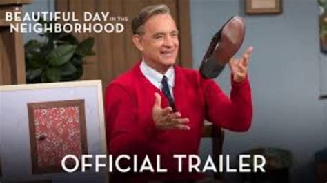 Watch Tom Hanks Become Mister Rogers In A Beautiful Day In The