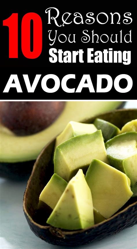 10 Reasons Why You Should Start Eating Avocado Avocado Health