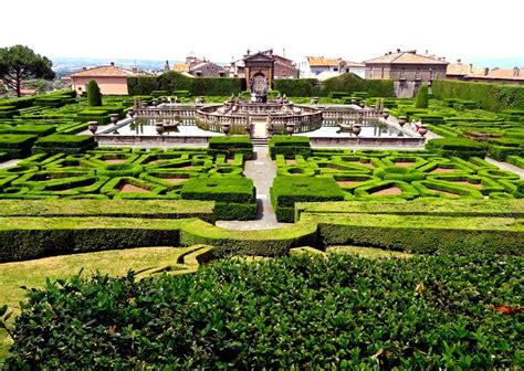 Loveisspeed Villa Lante At Bagnaia Is A Mannerist Garden Of
