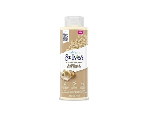 St Ives Soothing Body Wash Oatmeal And Shea Butter 473ml