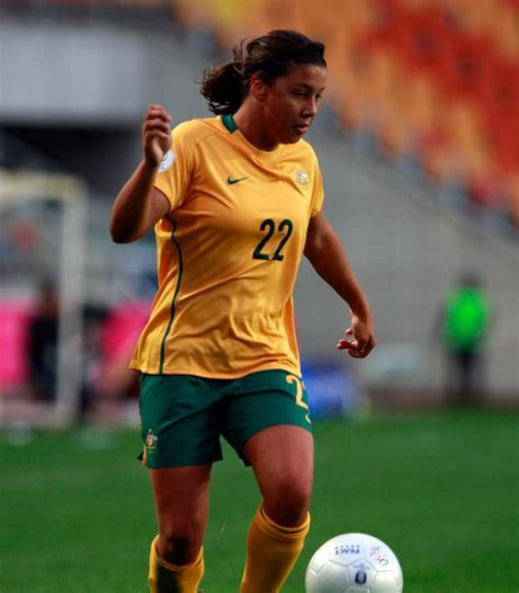 On sunday, sam kerr will become the first australian to play in the women's champions league final in 18 years. 10 Years Ago Today Sam Kerr Scored Her First Goal As A Matilda