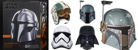 Every Star Wars The Black Series Helmet A Complete Guide And List