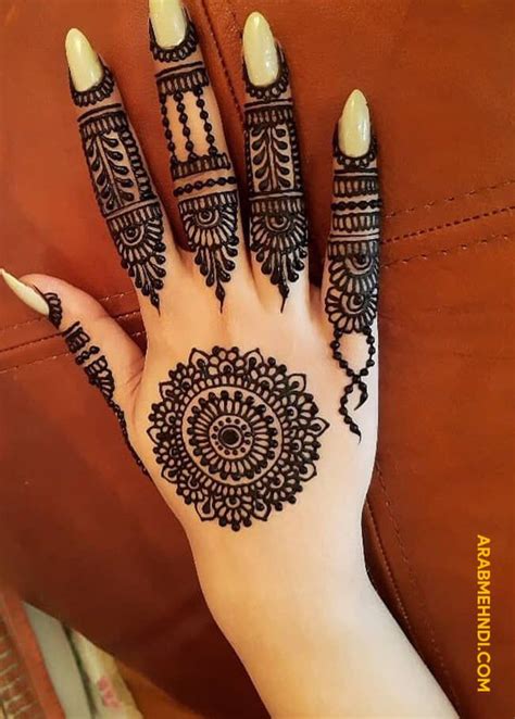 50 Gol Tikki Mehndi Design Henna Design October 2019 In 2020