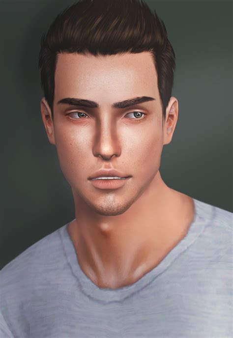 Neisims Hq Tried To Make A Male Sim For The The Sims 3 Paradise