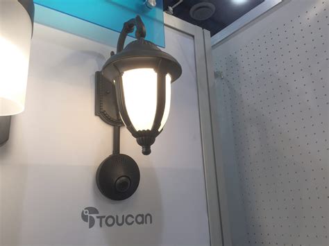 Kuna Toucan Security Cam Spices Up Existing Porch Lights