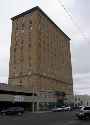 People would be surprised to hear what has happened. San Angelo TX - The Cactus Hotel (formerly the Hilton ...