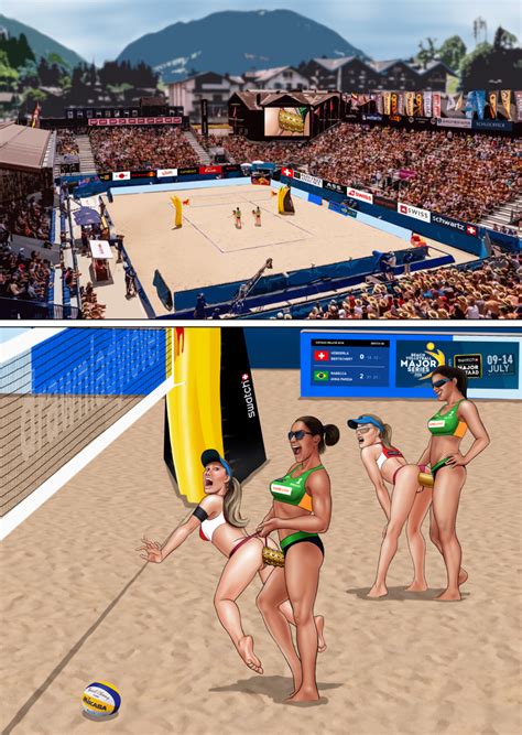Rule 34 Ana Patricia Silva Ramos Anal Anal Sex Arena Ass Beach Volleyball Brazil Buggery Comic