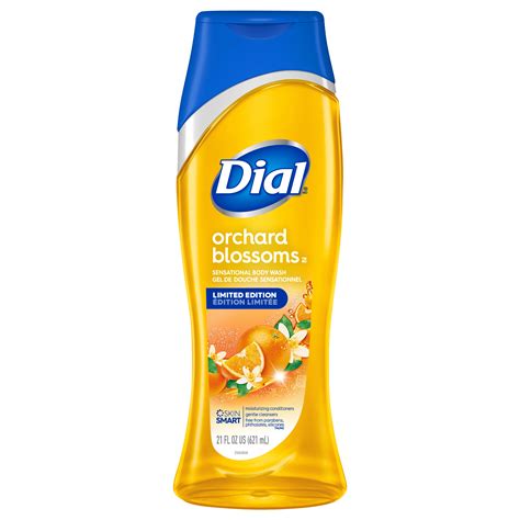 Dial Body Washorchard Blossoms 21 Ounce