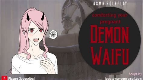 Your Demon Waifu Needs Your Comfort Youtube