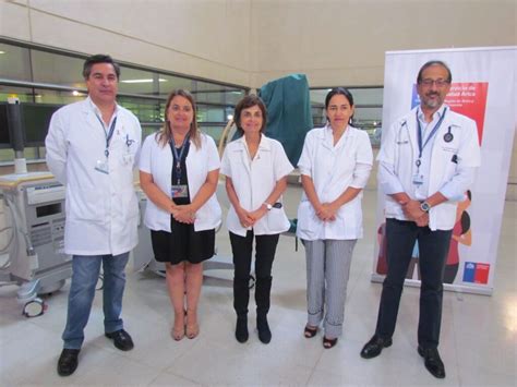 If the page doesn't fully load, refresh the page and try again. Ministra (s) de Salud Paula Daza constata en terreno ...